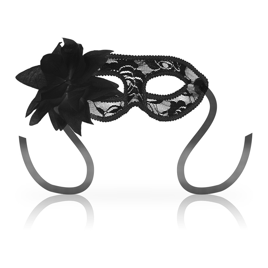 OHMAMA - MSCARAS DE RENDA PRETA E MSCARAS DE FLOR